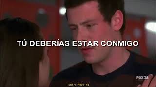 Taylor Swift - You Belong With Me (Taylor’s Version); Letra en Español | Finn &amp; Rachel - Glee