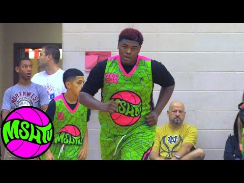 8th Grader Joseph Brown - Skilled Big Man REPS MICHIGAN at MSHTV Camp