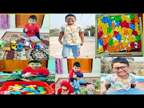 Naif is Learning  Fruits name by Game।।