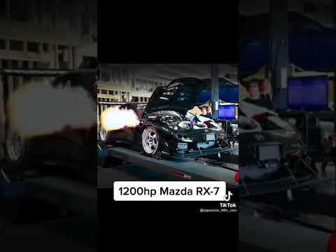 Thumbnail for 4 rotor Rx7 #shorts #fast #cars #nice #rotary #mazdaturbo #turbo #mazda #crazy by Mazda, Car