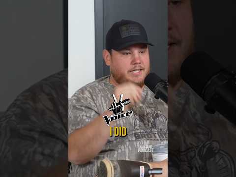 😳 LUKE COMBS EXPOSES THE VOICE!