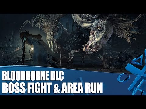 Bloodborne The Old Hunters - Ludwig boss battle and area run