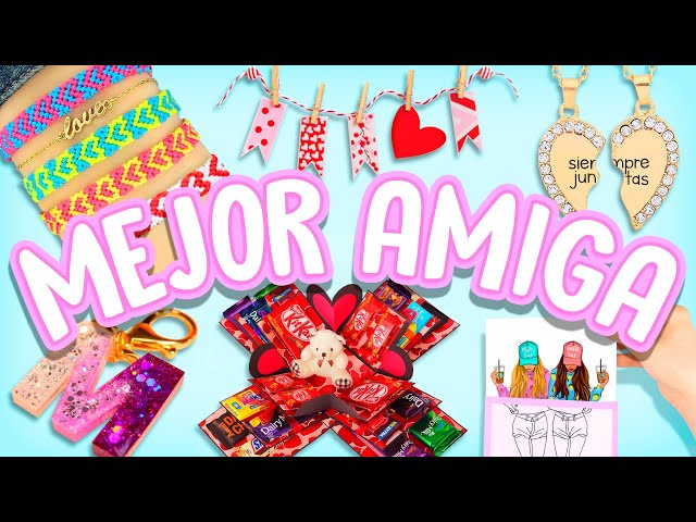 Vídeo relacionado con FANAOREN Regalo Amiga, Regalos Amigas Originales, Placa Acrílica en Forma de Puzzle, para Mejores Amigas, Regalos Originales para Mujer, Regalo Amiga Cumpleaños Navidad San Valentin