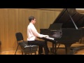 Adam Bernstein playing Chopin's Impromptu