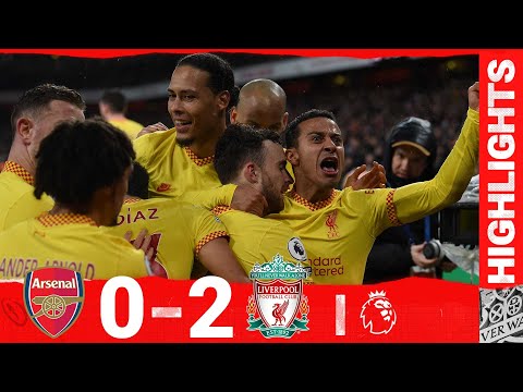 Highlights: Arsenal 0-2 Liverpool | Jota & Firmino secure big three points in the capital