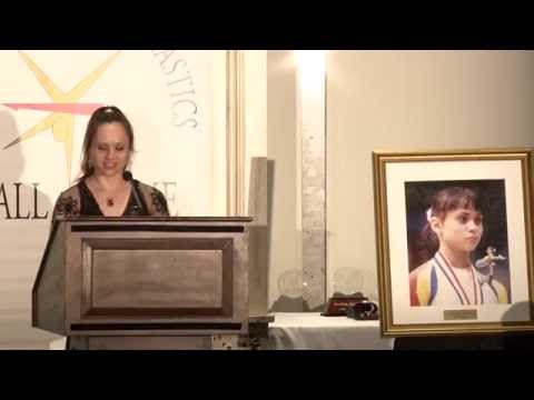 Aurelia Dobre, Induction Speech, International Gymnastics Hall of Fame
