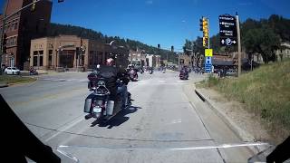 Entering Deadwood - Sturgis 2017