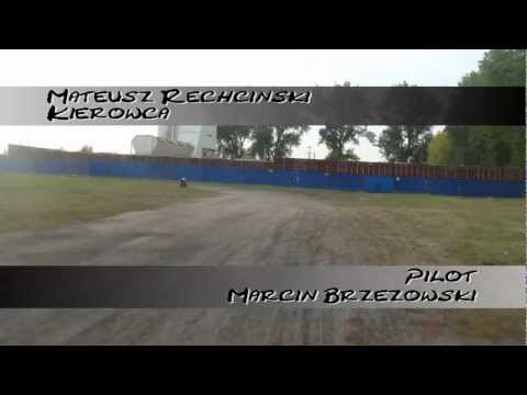 1 Rajd Skierniewicki  Kierowca Mateusz Rechciński Pilot Marcin Brzezowski