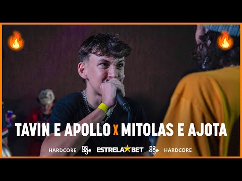(ALTO NÍVEL!!) TAVIN e APOLLO x AJOTA e MITOLAS | 2 FASE | HALLOWEEN |  #BDN113