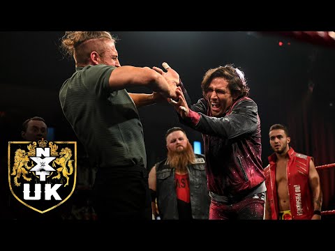 Pete Dunne presides over the Heritage Cup Drawing: NXT UK, Sept. 24, 2020