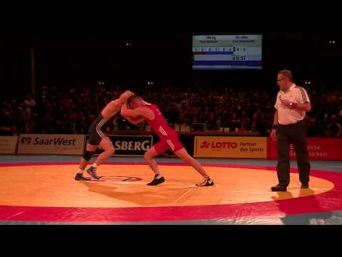 Hinkampf Final Ksv Köllerbach - Asv Mainz 88  74 gr Badusch - Magamadov