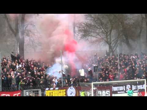 Pyro im BFC-Block im Karli in Babelsberg