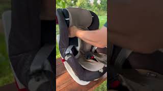 Vložka do autosedačky 9-36 merino 3D taupe Kaarsgaren