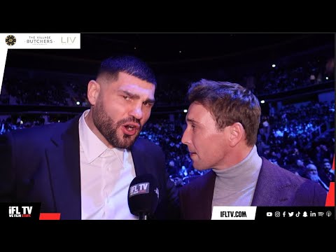 'WHAT THE F*** IS GOING ON...' - FILIP HRGOVIC & GEORGE WARREN GET INTO AWKWARD INTERVIEW IN GERMANY