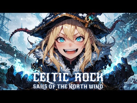 Nordic Celtic Rock ⚔️🌊 Sail of The North Wind 2 Hours for Gaming, Work, & Workouts 🍻⚓🐉