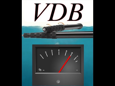 VDB - When you need a bigger pole! Jaws gags abound as we look at the VDB M-QT location boom pole.