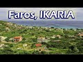 Greek Village In Longevity Blue Zone Faros Ikaria