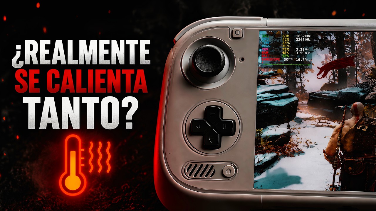 🔥 ¿La Odin 3 es un horno? | Prueba real sin cortes...