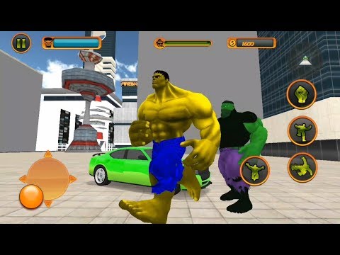 Incredible Monster Hero City Rescue Battle | Monster Vs Spider Vs Monster - Android GamePlay