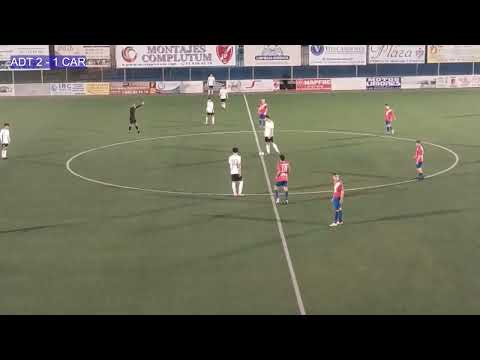 JUVENILES: AD Torrejón CF 'B' - RCD Carabanchel 'B' (2ª parte)