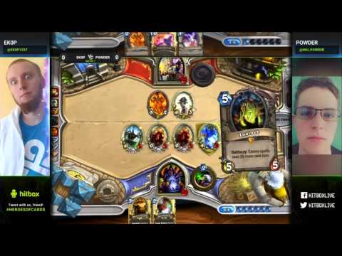 Ek0p Vs Powder Heroes of Cards 3 GRAND Final game 1 RU | Русские Комментарии Victim&200mg Stream4fan