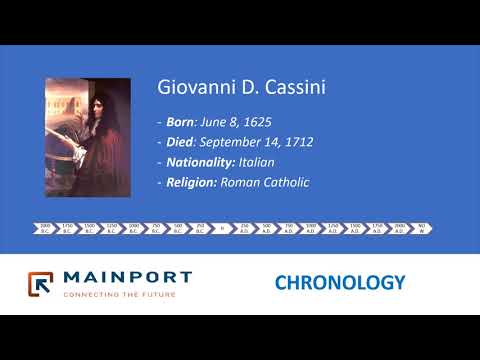 Scientist of the week:   Cassini