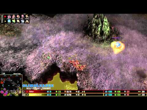 Parting vs Solar G2 - Olimoleague #21