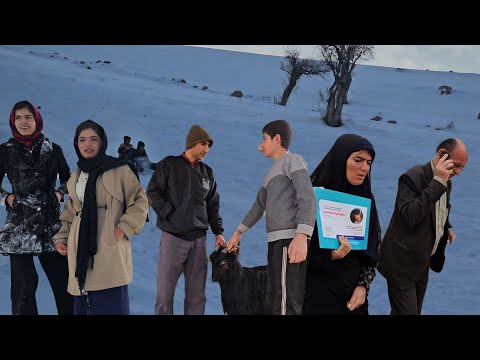 Elham’s Unfinished Journey and the Snowy Days of the Village”