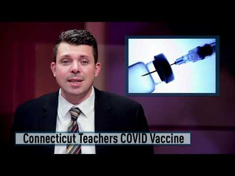 Connecticut Teachers COVID Vaccine