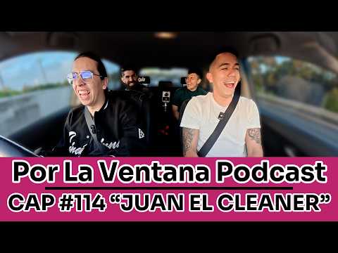 Por La Ventana Podcast EN AUSTRALIA #114 "JUAN EL CLEANER" 🧽🫧