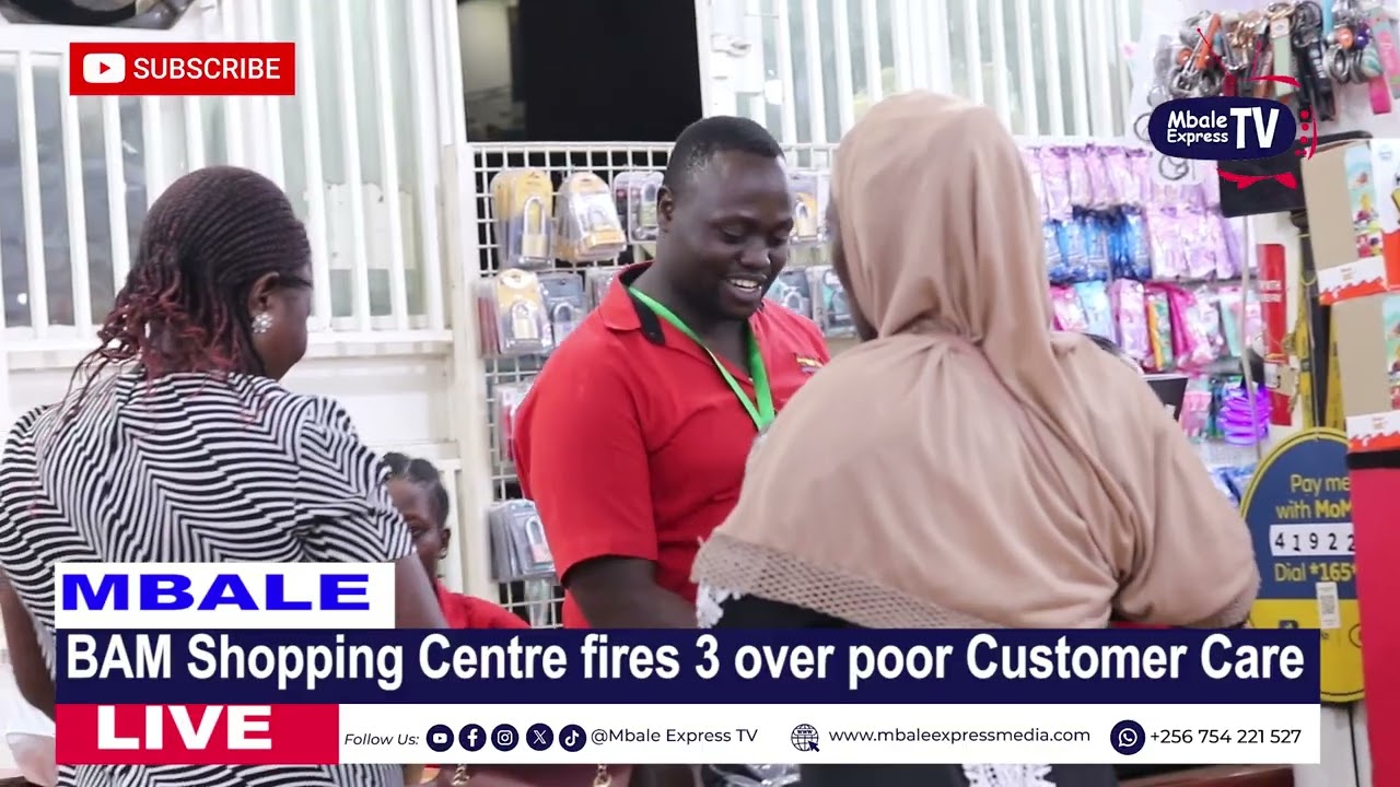 Why BAM Shopping Center suspended three employees 