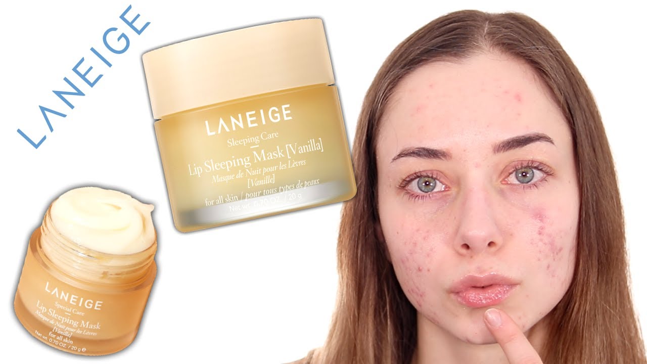 LANEIGE Lip Sleeping Mask Lip Balm Review (Vanilla) - Is It Worth It