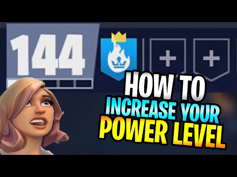 How To Increase Power Level In STW, Expeditions Buffed And Autobuild Radar Towers