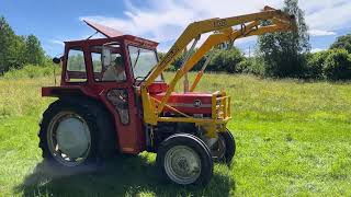 Venta de Massey Ferguson MAS-HARRIS MF 135 SPECIAL 8-VX tractor de ruedas - Imagen 4 | Agronetto CL Massey Ferguson MAS-HARRIS MF 135 SPECIAL 8-VX tractor de ruedas | Imagen 4 - Agronetto