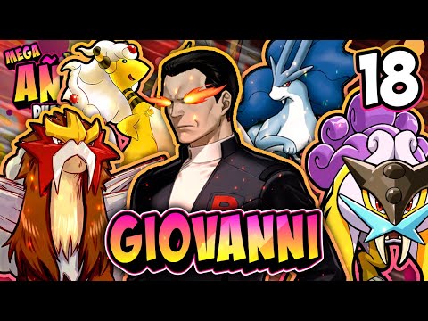 ⚫ GIOVANNI AND TEAM ROCKET!! 🔶 POKÉMON MEGA INDIGO DUALOCKE 🔶 EP. 18