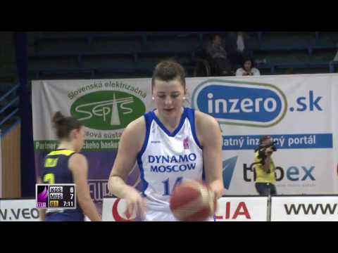 GOOD ANGELS Košice – Dinamo Moskva