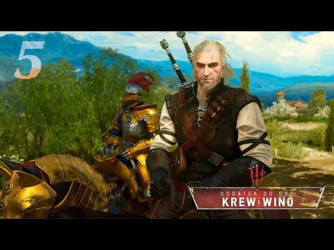 Let's play Wiedźmin 3: Krew i Wino cz5"Idziemy w miasto"