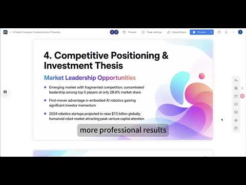 Presentation Intelligence video preview