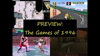PREVIEW:  30 Years Ago - The Games of 1996!