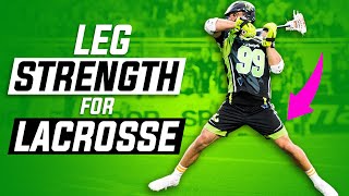 BEST Leg Strength Exercises For Lacrosse