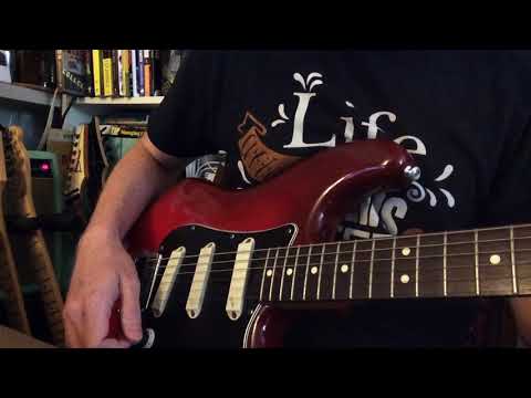 Fender Elite Stratocaster 1983 Transparent Red Burst image 16