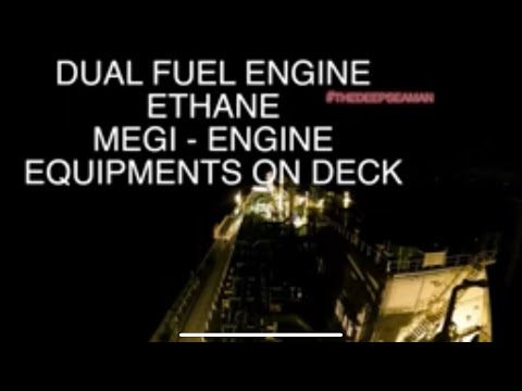DUAL FUEL MEGI - PART 2 – HOW FUEL (CARGO/ETHANE) IS DELIVERED TO THE CARGO MACH ROOM ON VLECs
