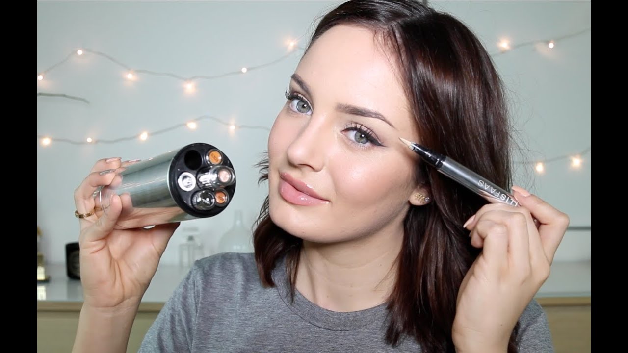 Watch video Makeup Demo/Losing my Sh** with the Ellis Faas Makeup Set! Now Makeup Demo/Losing my Sh** with the Ellis Faas Makeup Set!