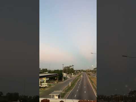 Ruta inter balnearia general líber Seregni, Atlántida, canelones, Uruguay 13.3.2 2023