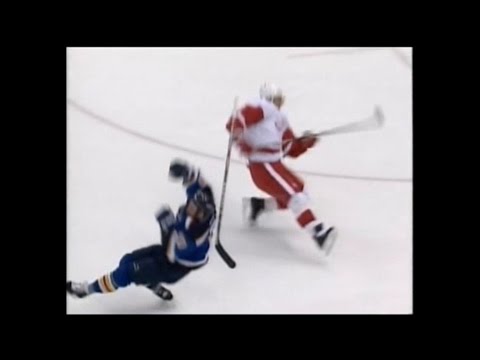 2002 Playoffs: Stl @ Det - Game 5 Highlights