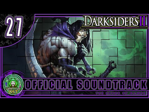 DARKSIDERS 2 Game Soundtrack Track 27 - The Abyssal Plains [OST]