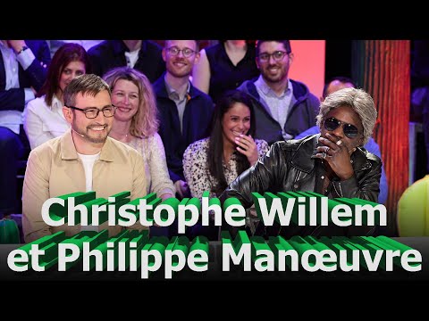 Christophe Willem et Philippe Manœuvre | Damien Gillard et Kody | Le Grand Cactus 136