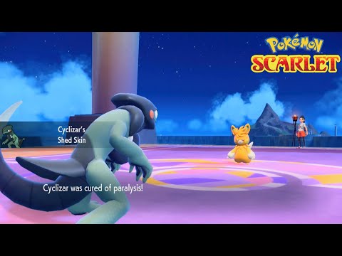 Pokémon Scarlet & Violet - Challenge Nemona 4th time of champ & Alfornada Gym Leader