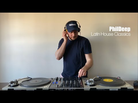 PhilDeep  - Latin House Classics (vinyl only)