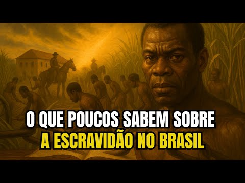 ⛓️ A HISTÓRIA DA ESCRAVIDÃO NO BRASIL: O QUE VOCÊ NÃO SABIA ✊🏾